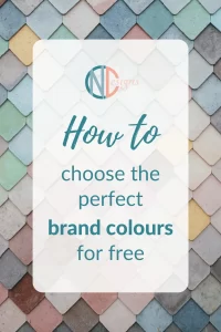 How to choose your perfect brand colours