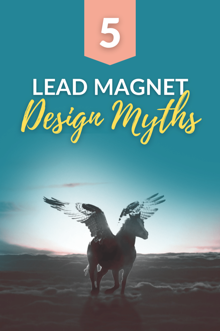 5 Lead magnet design myths