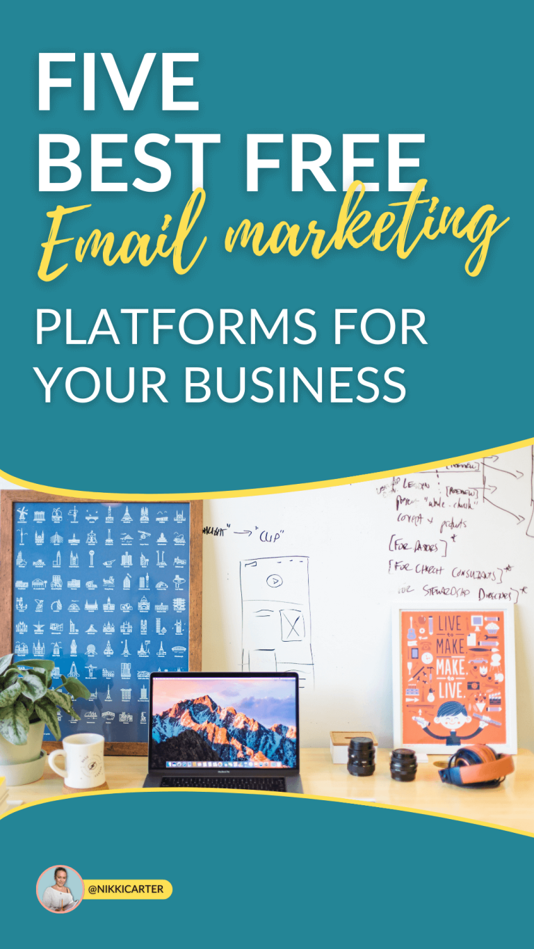 5 best free email marketing software platforms