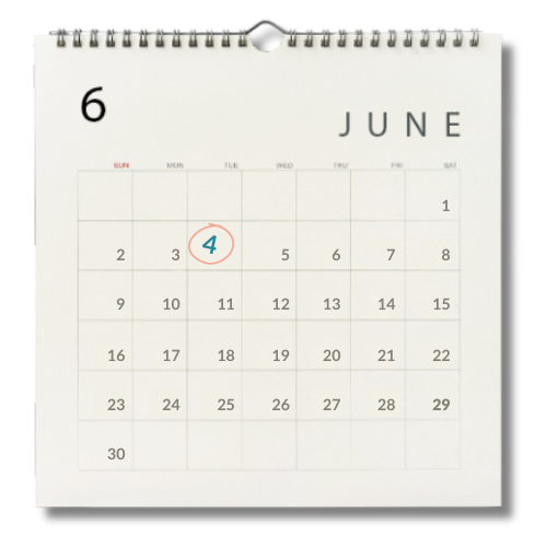 Lead magnet webinar calendar